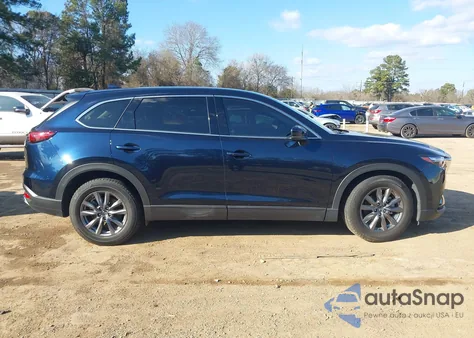 2021 Mazda Cx-9 Touring from USA, damaged, VIN JM3TCACY3M0522145
